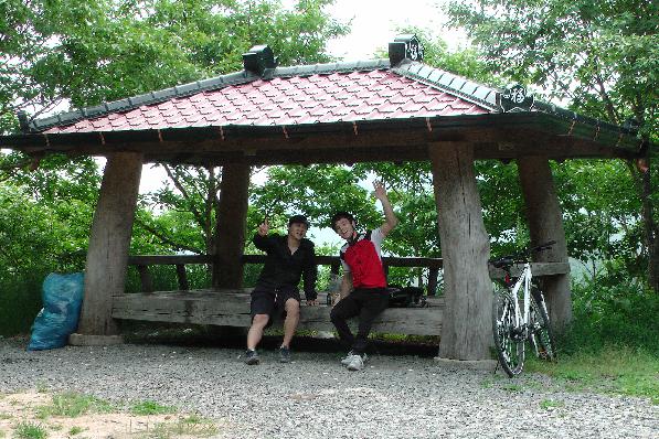 Booth for cyclists!