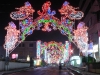 Suanbo at night on Buddha's birthday (they start the celebrations already one week ahead!)