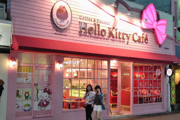 hello kitty cafe