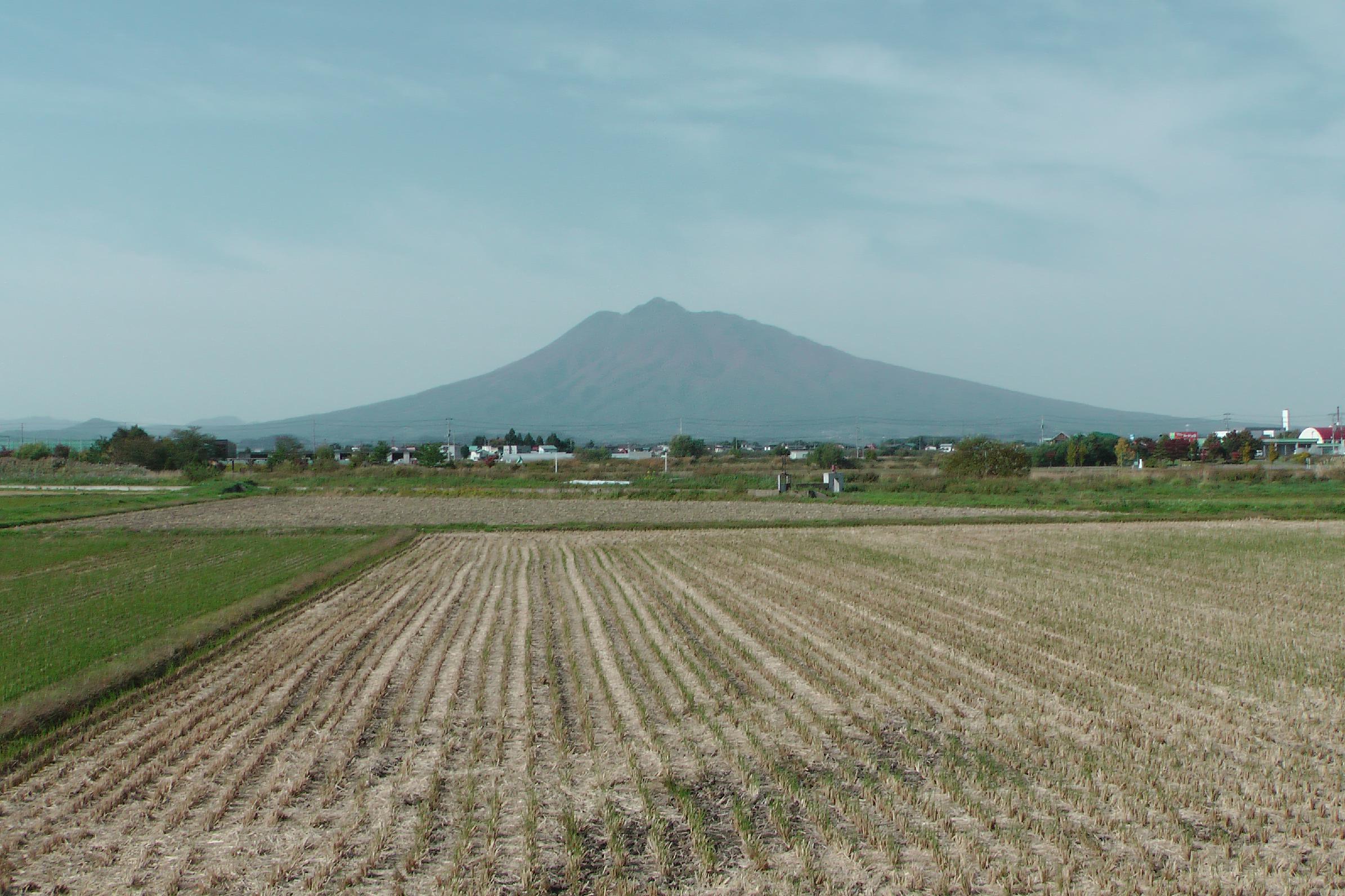 Iwaki San, Hirosaki's landmark