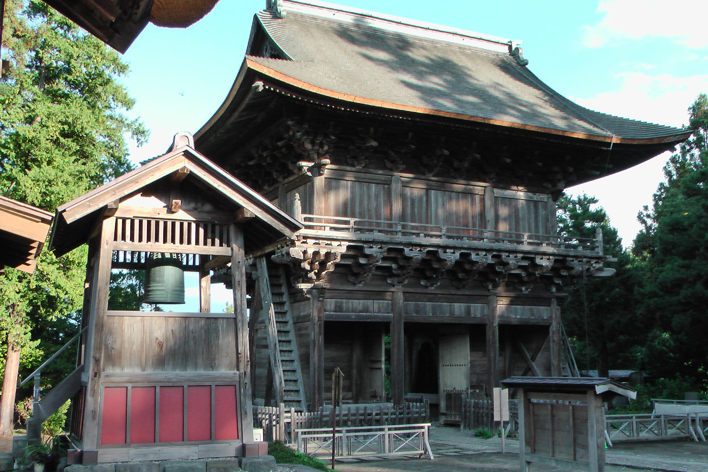 Chosho-ji Temple Gate 