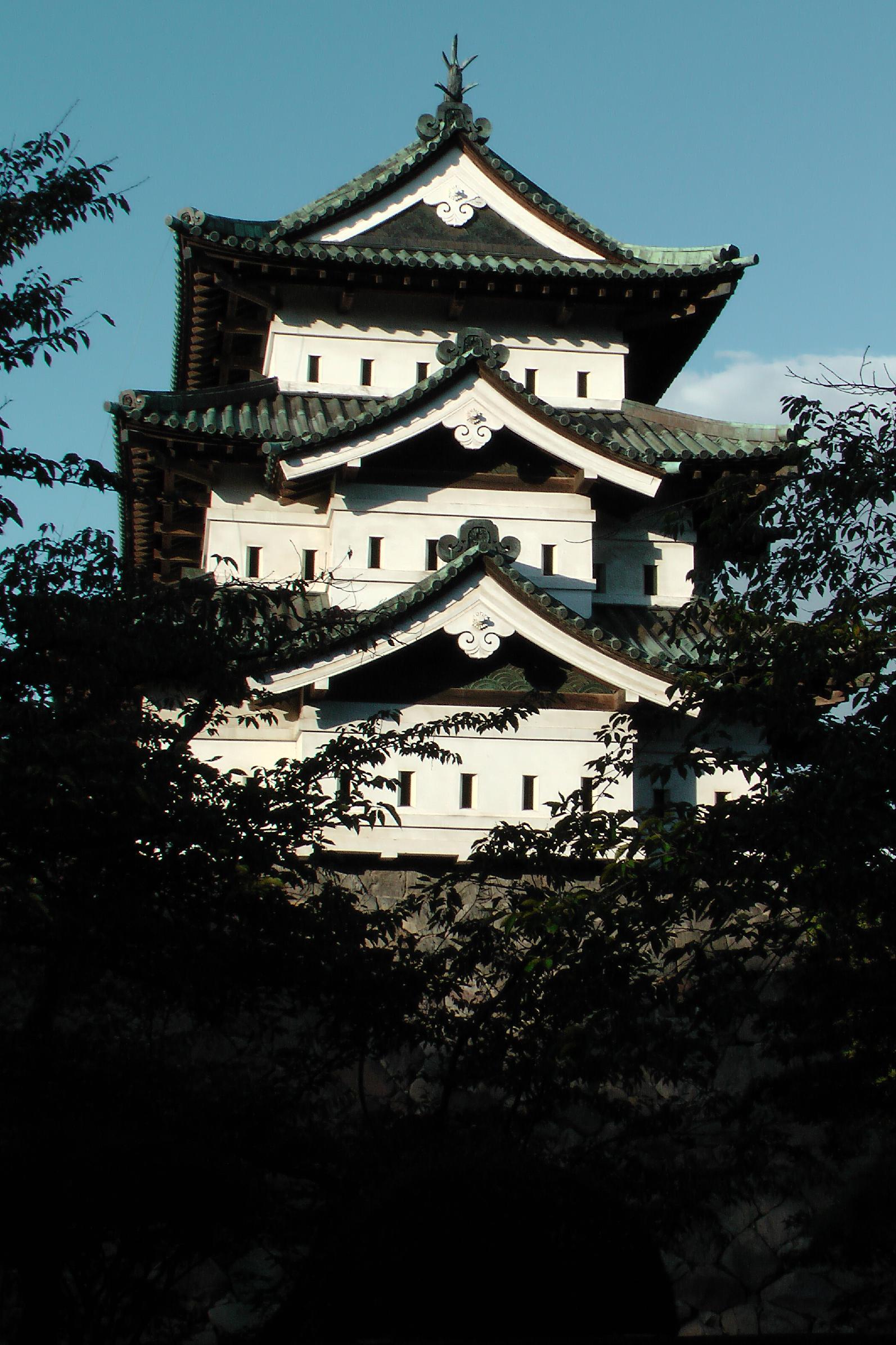 The castle of Hirosaki