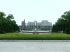 On the way from the A-Bomb dome to the cenotaph and the peace museum.