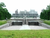 The peace museum and the cenotaph.