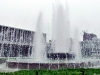 fountain in front of the peace museum