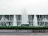 fountain in front of the peace museum