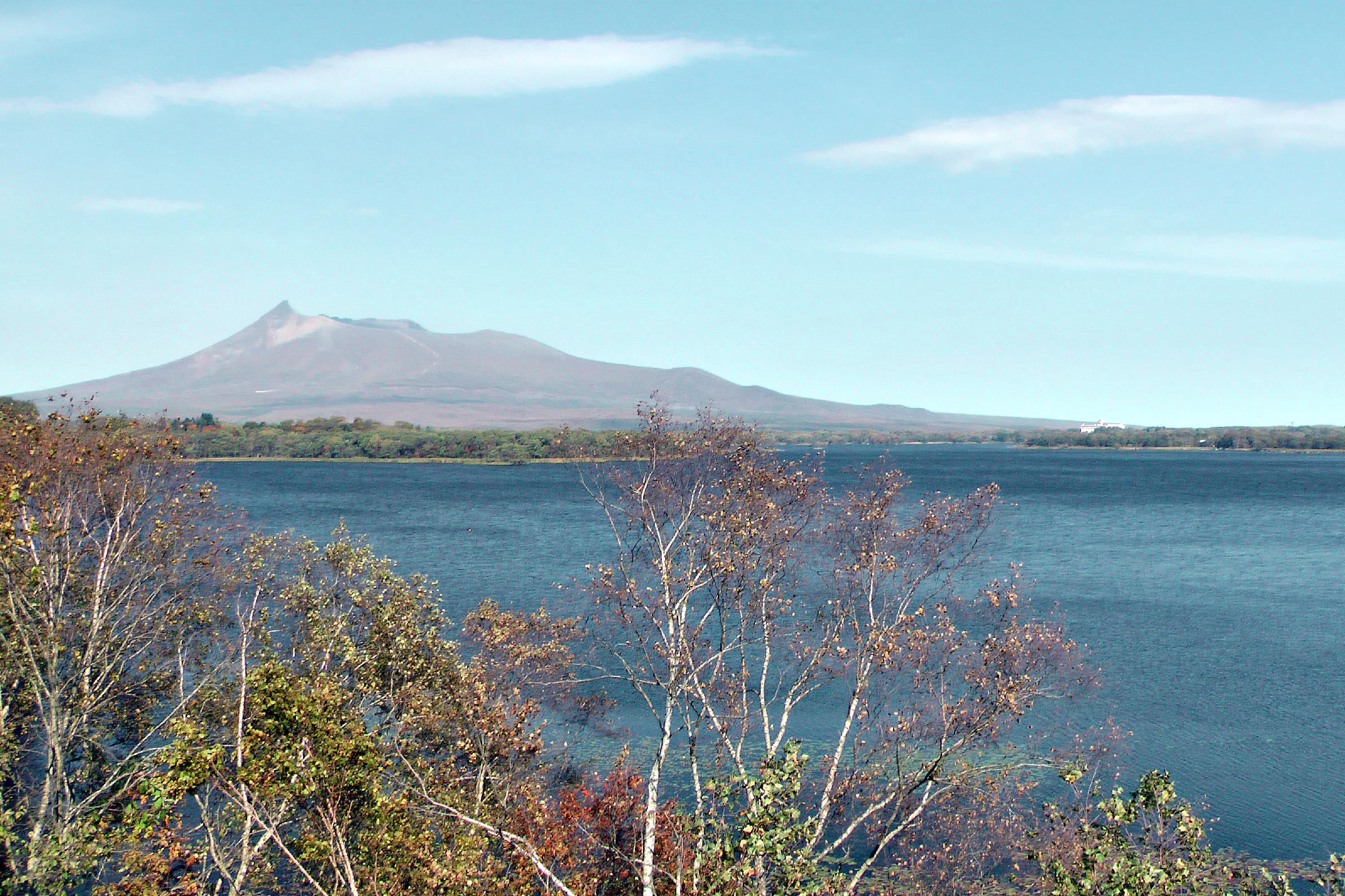 Ōnuma-See at Onuma Quasi National Park