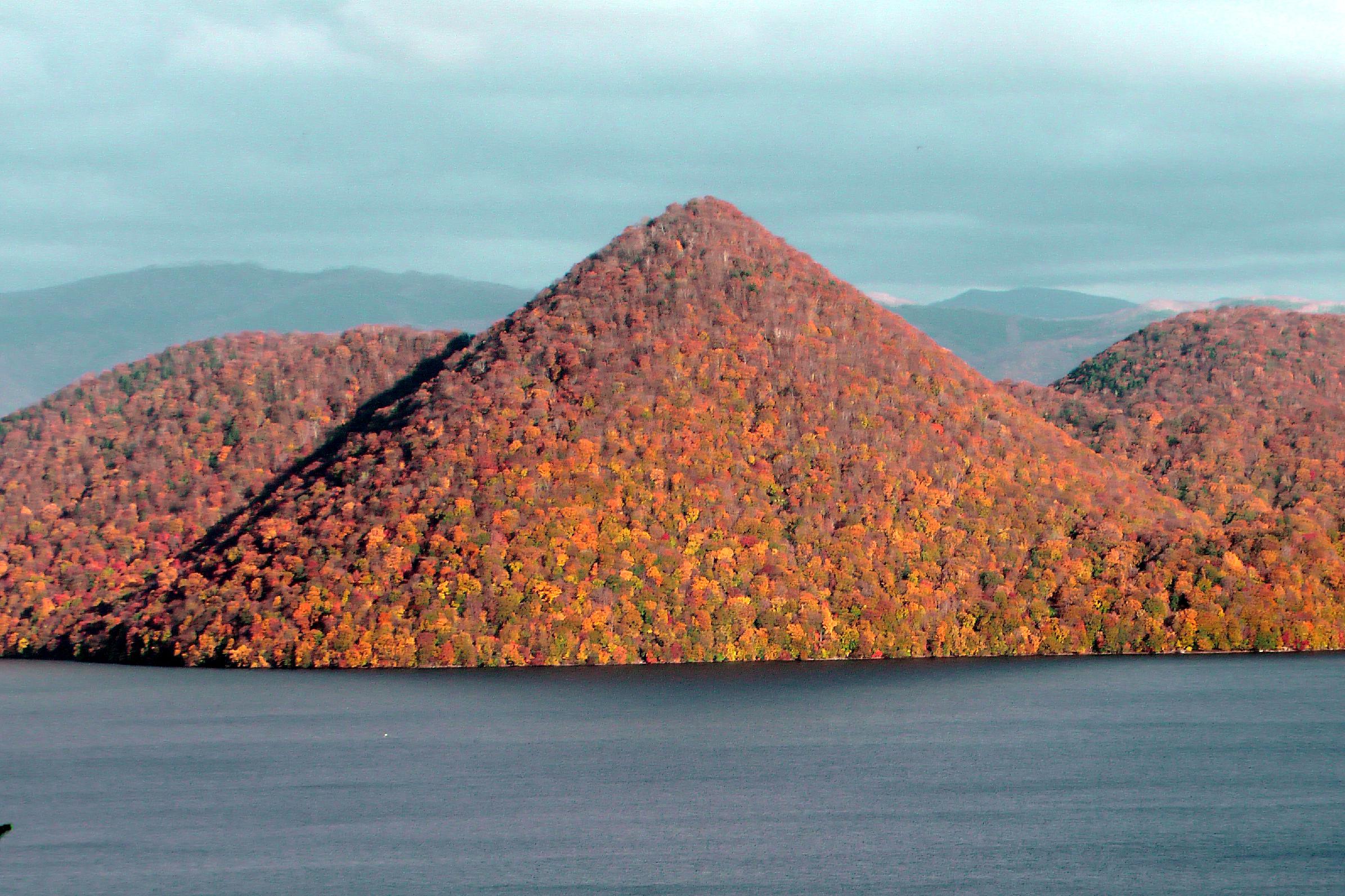 Island on Lake Toya