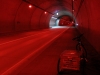 One of the few tunnels in Japan which are also suited for cyclists. Connecting the coast side with lake Toya