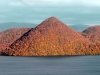 Island on Lake Toya