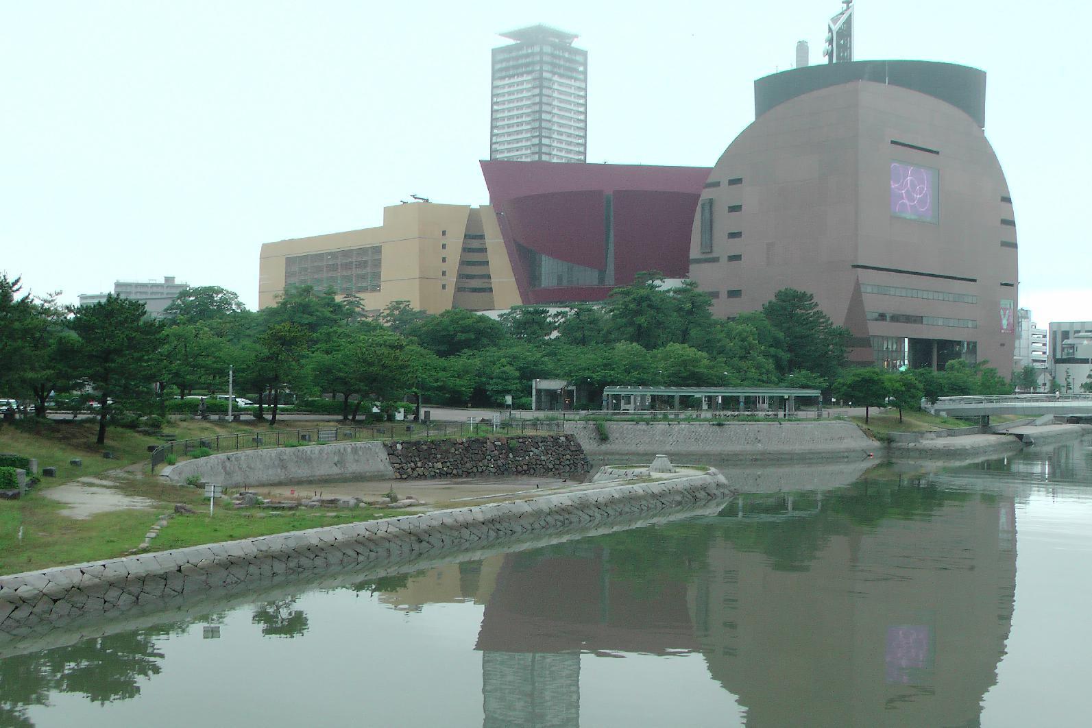 Riverwalk Kitakyūshū shopping centre. Opened in 2003