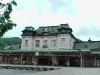 Moji-kou station. A replic of the historic terminus station of Rome