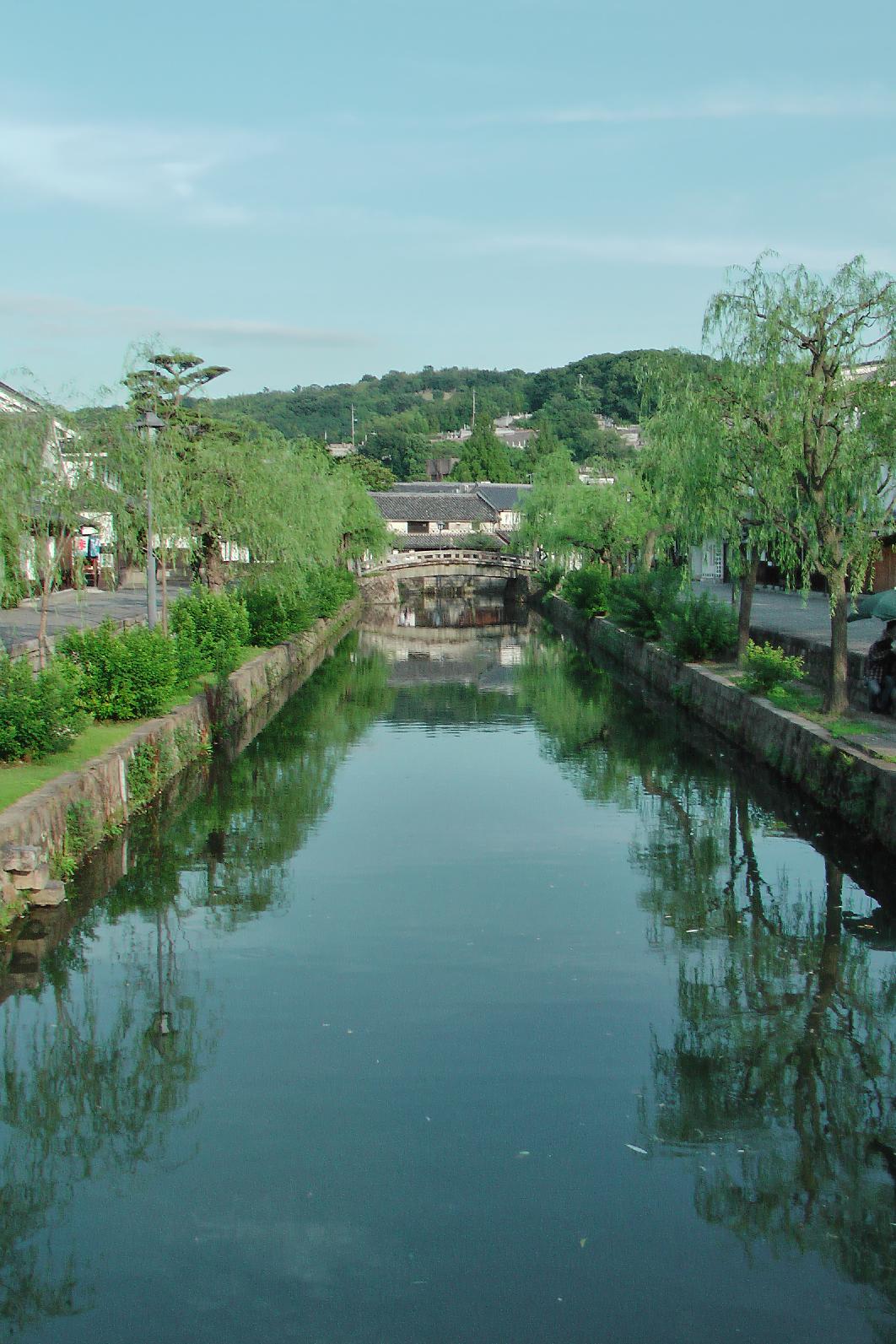 canal in Kurashiki