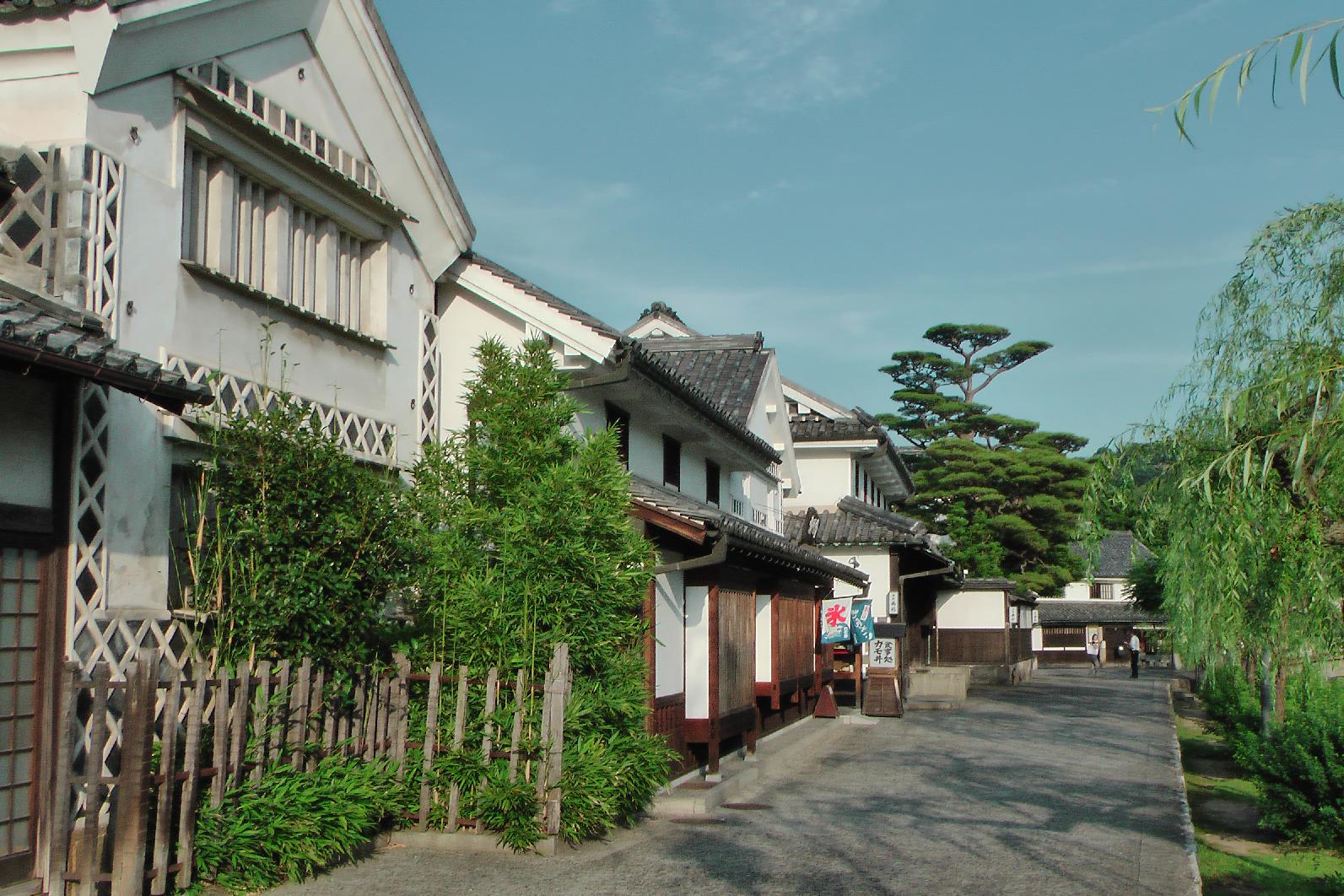 historic houses of Kurashiki