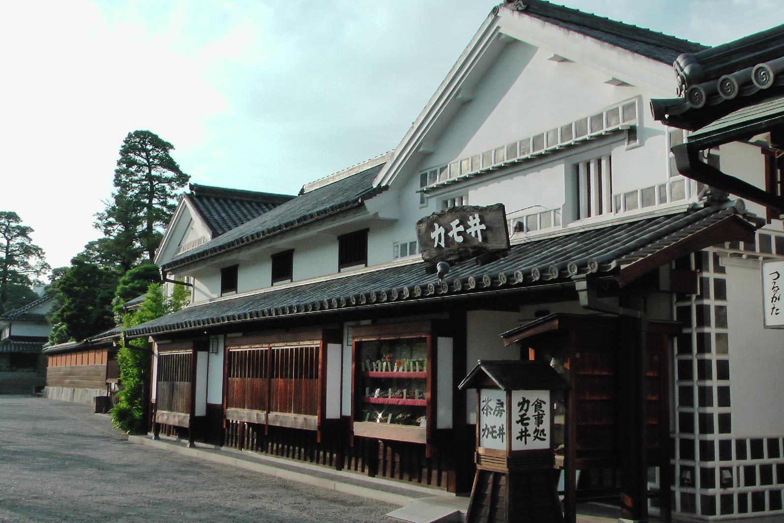 historic houses of Kurashiki