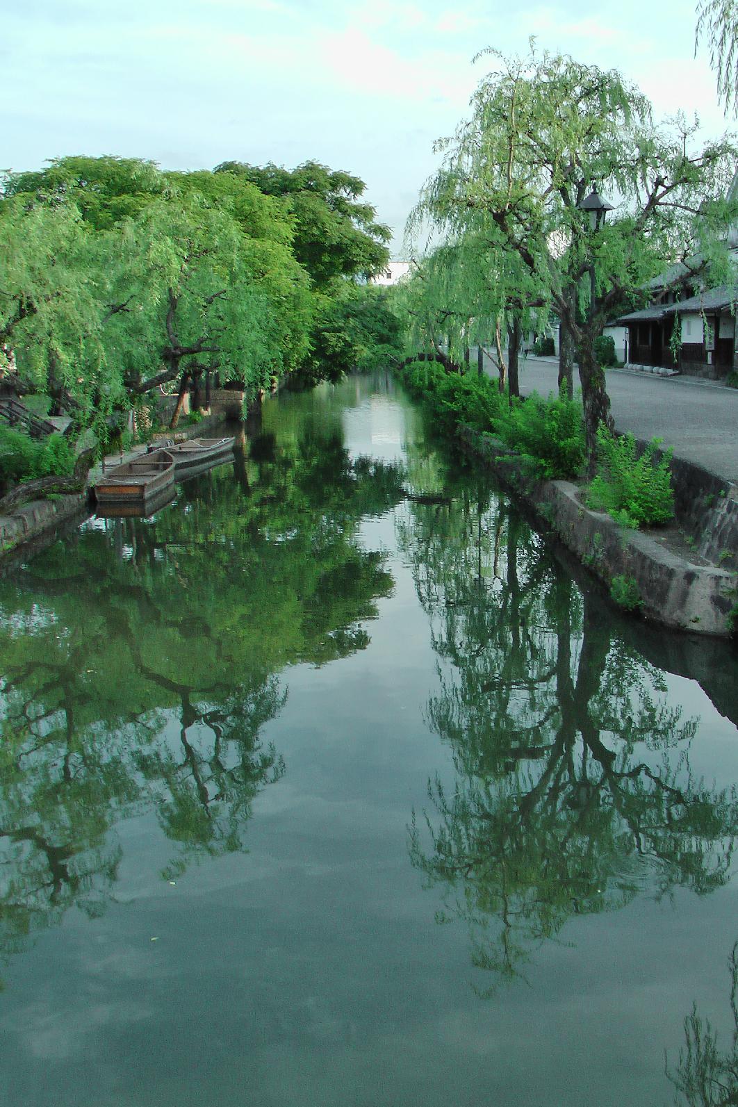 canal in Kurashiki