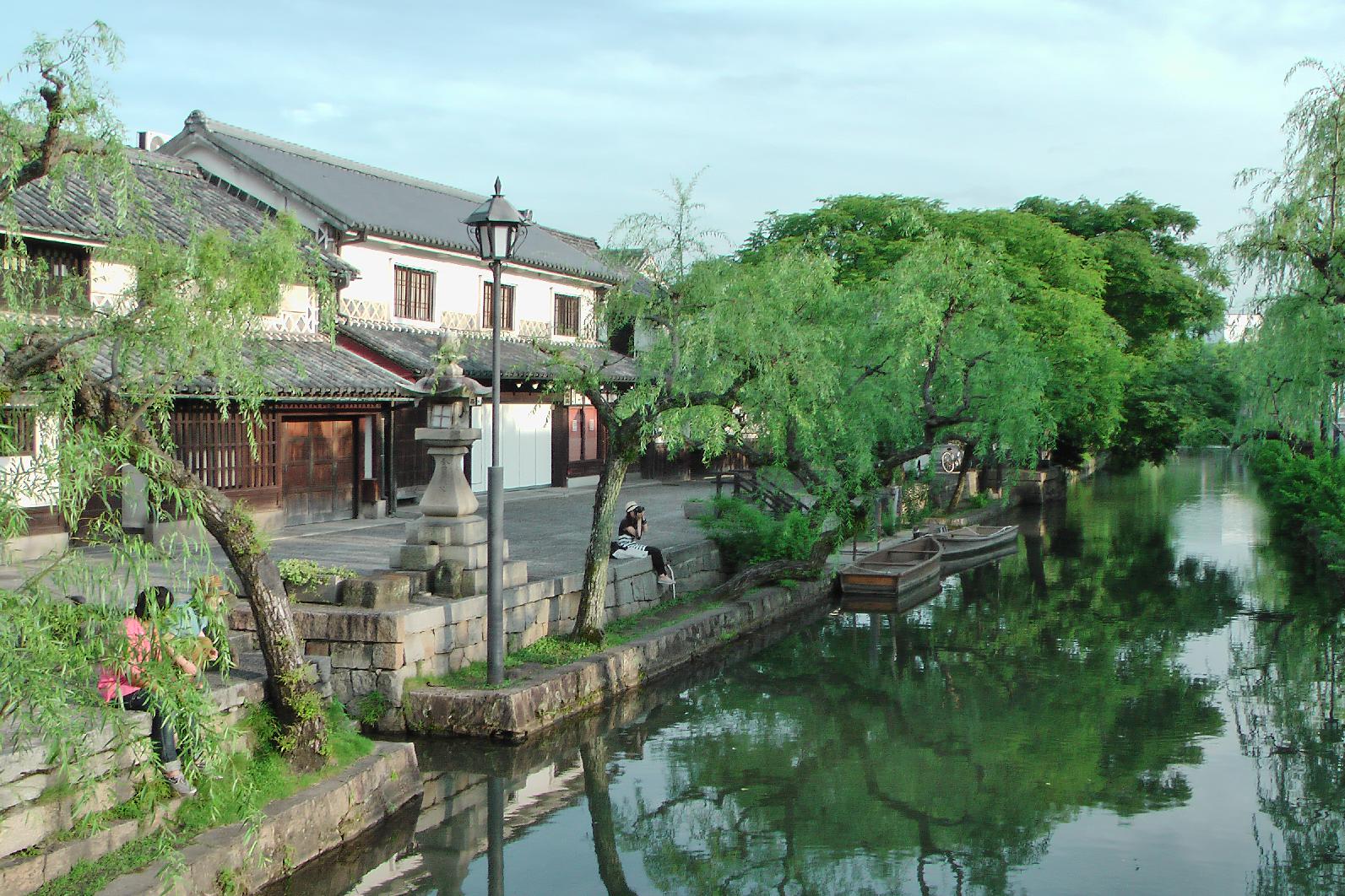 canal in Kurashiki