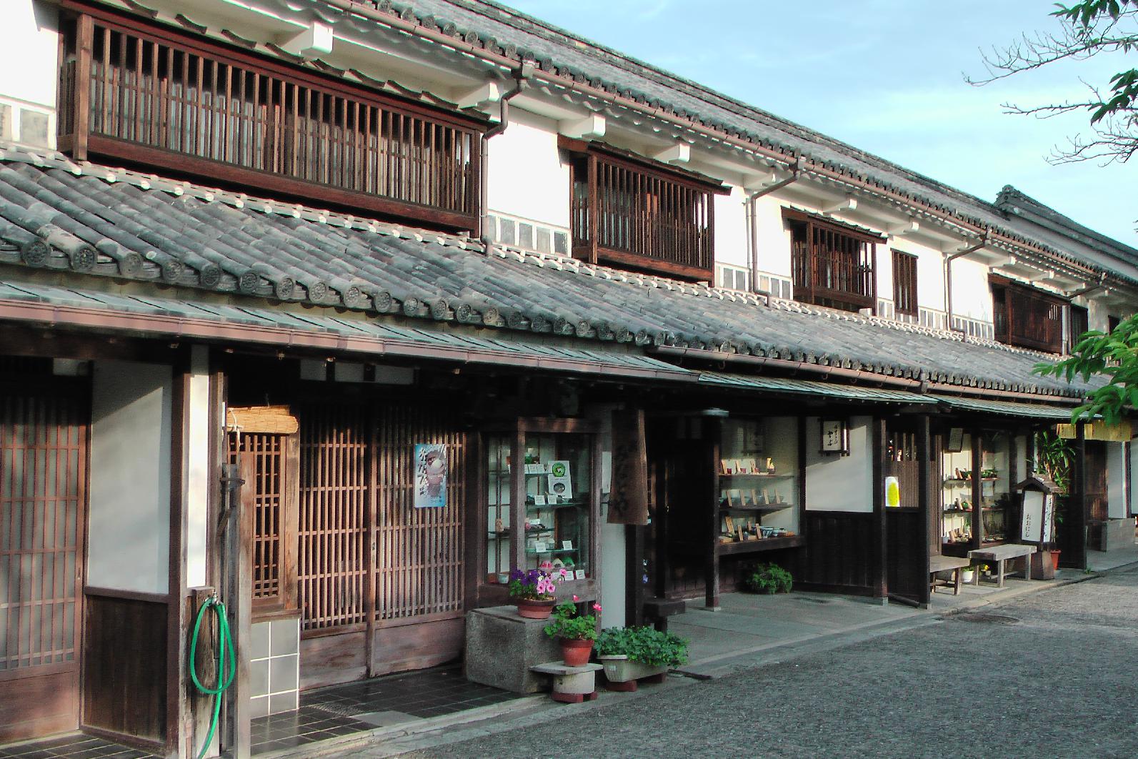 historic houses of Kurashiki