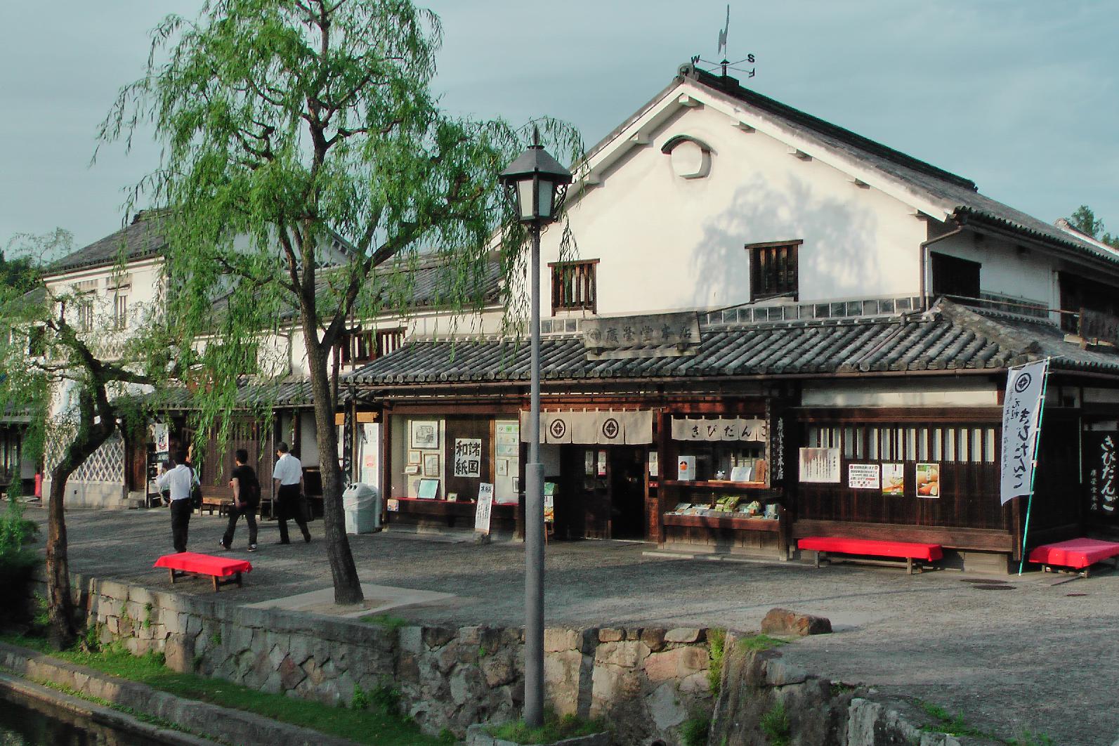 historic houses of Kurashiki