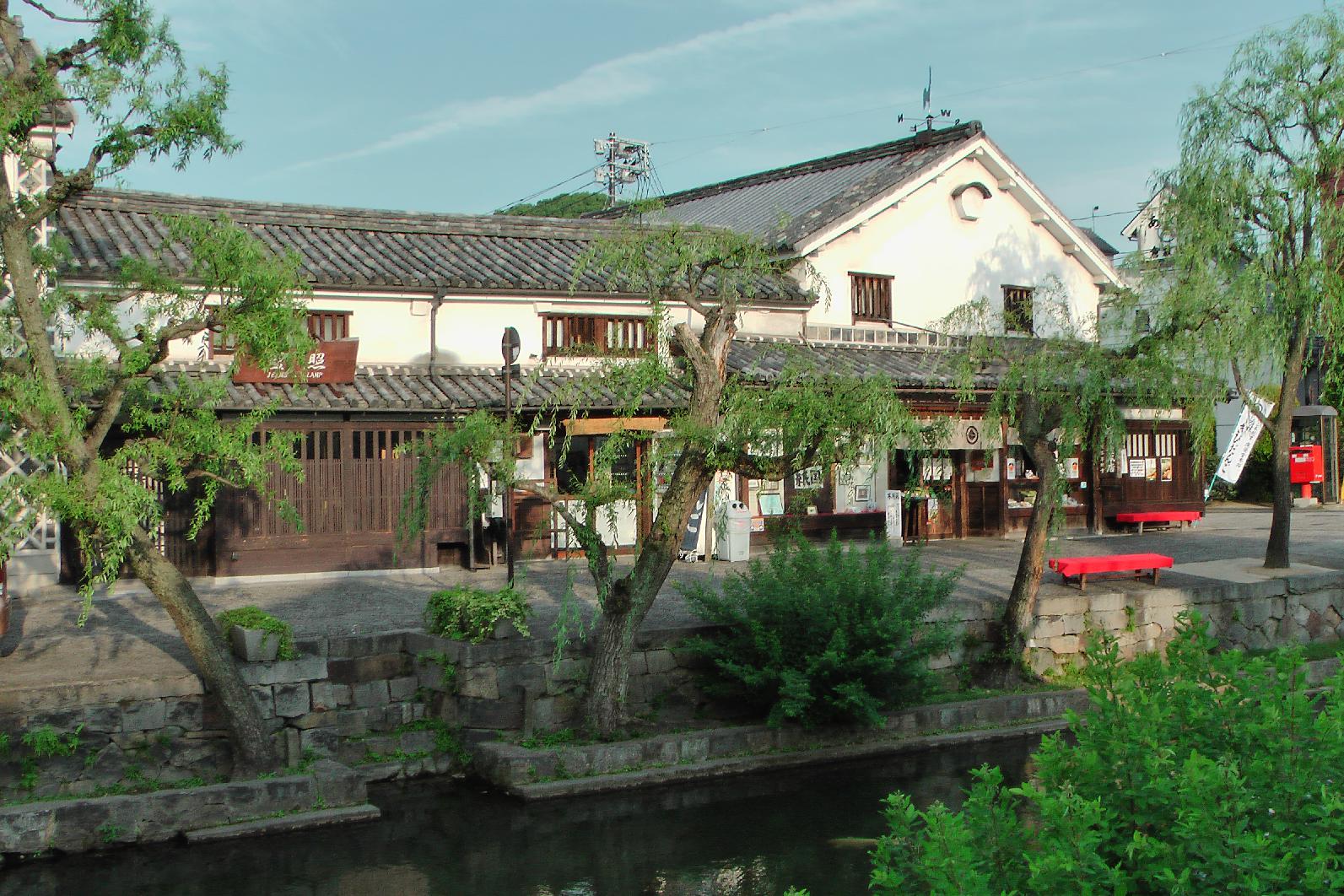 historic houses of Kurashiki