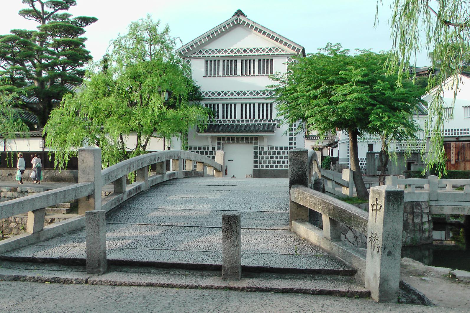 historic houses of Kurashiki