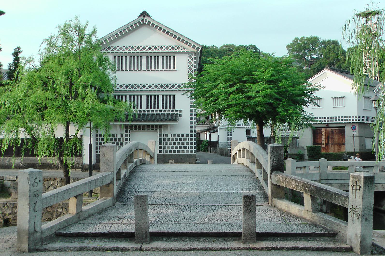 historic houses of Kurashiki