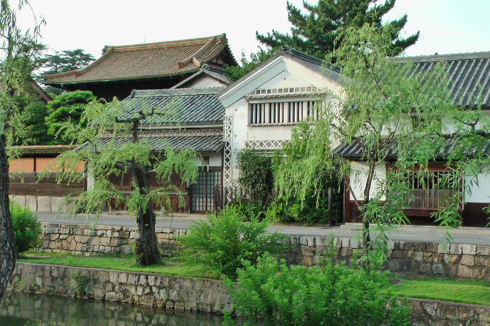 historic houses of Kurashiki