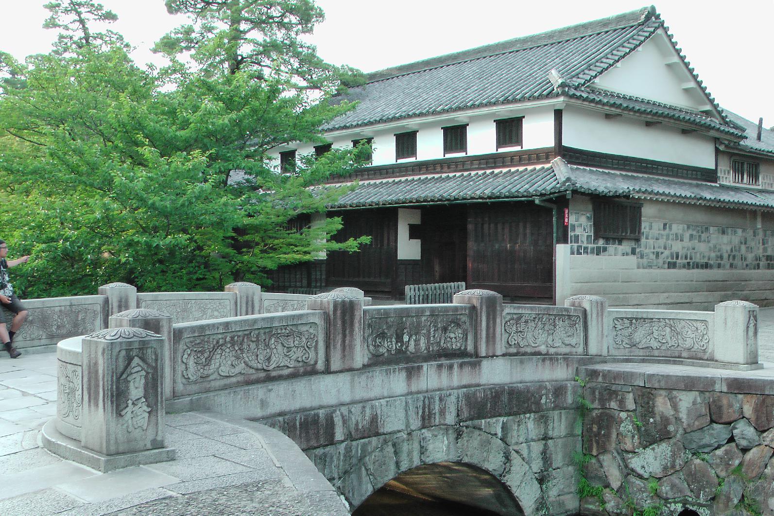 historic houses of Kurashiki