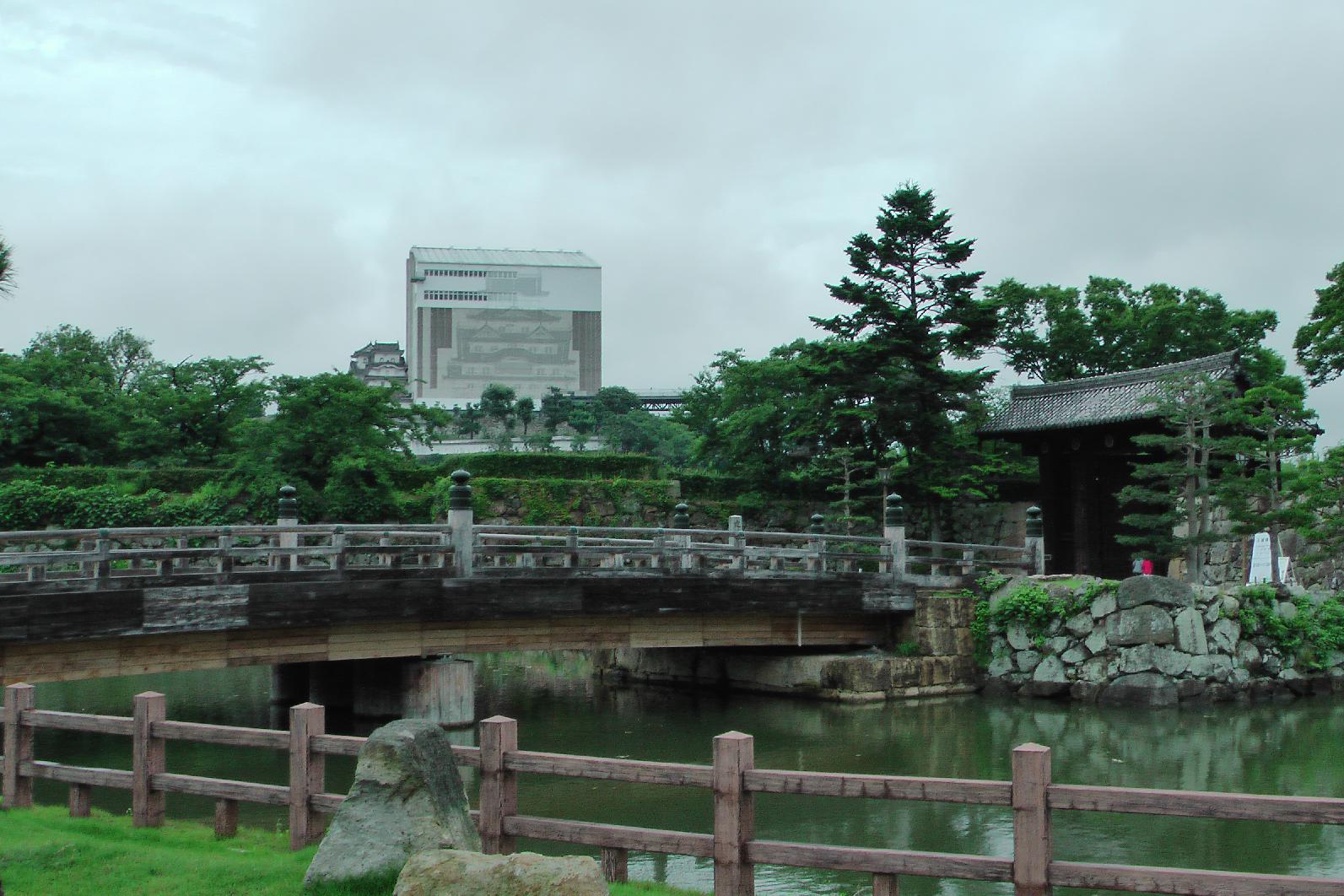 Castle in Himeji