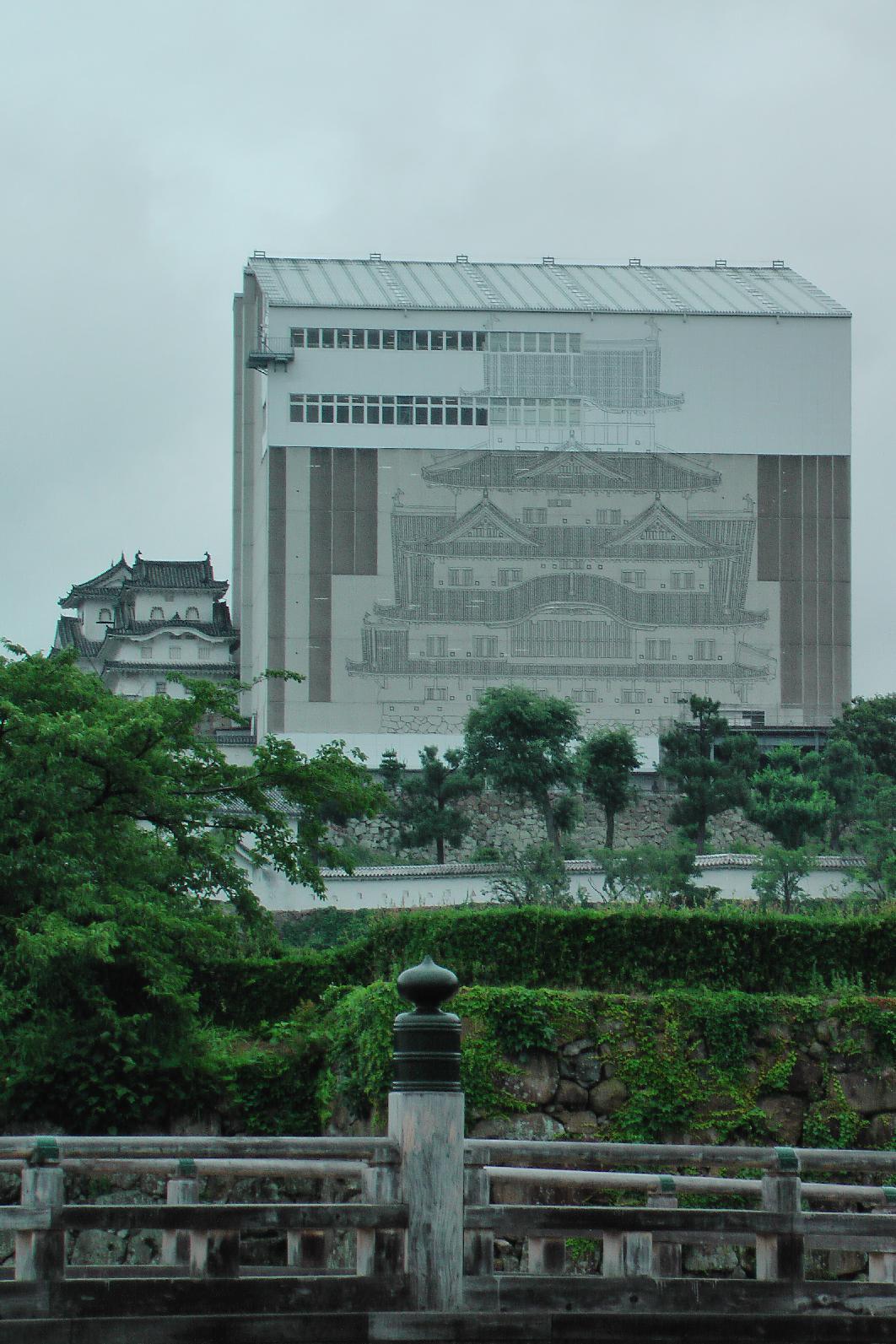 Castle in Himeji