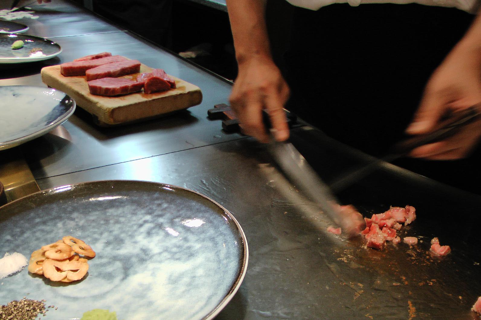 Mouriya restaurant, Kobe