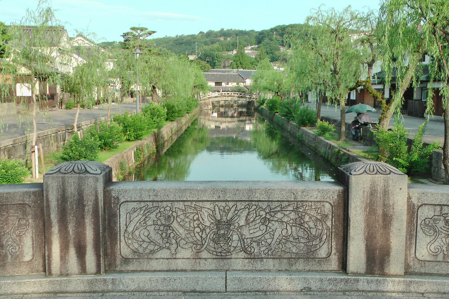 canal in Kurashiki