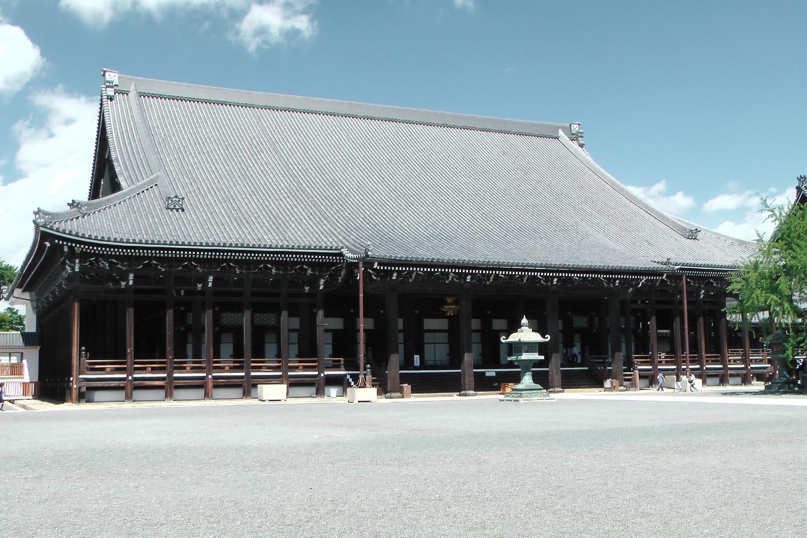 Nishi Hongan-ji Temple