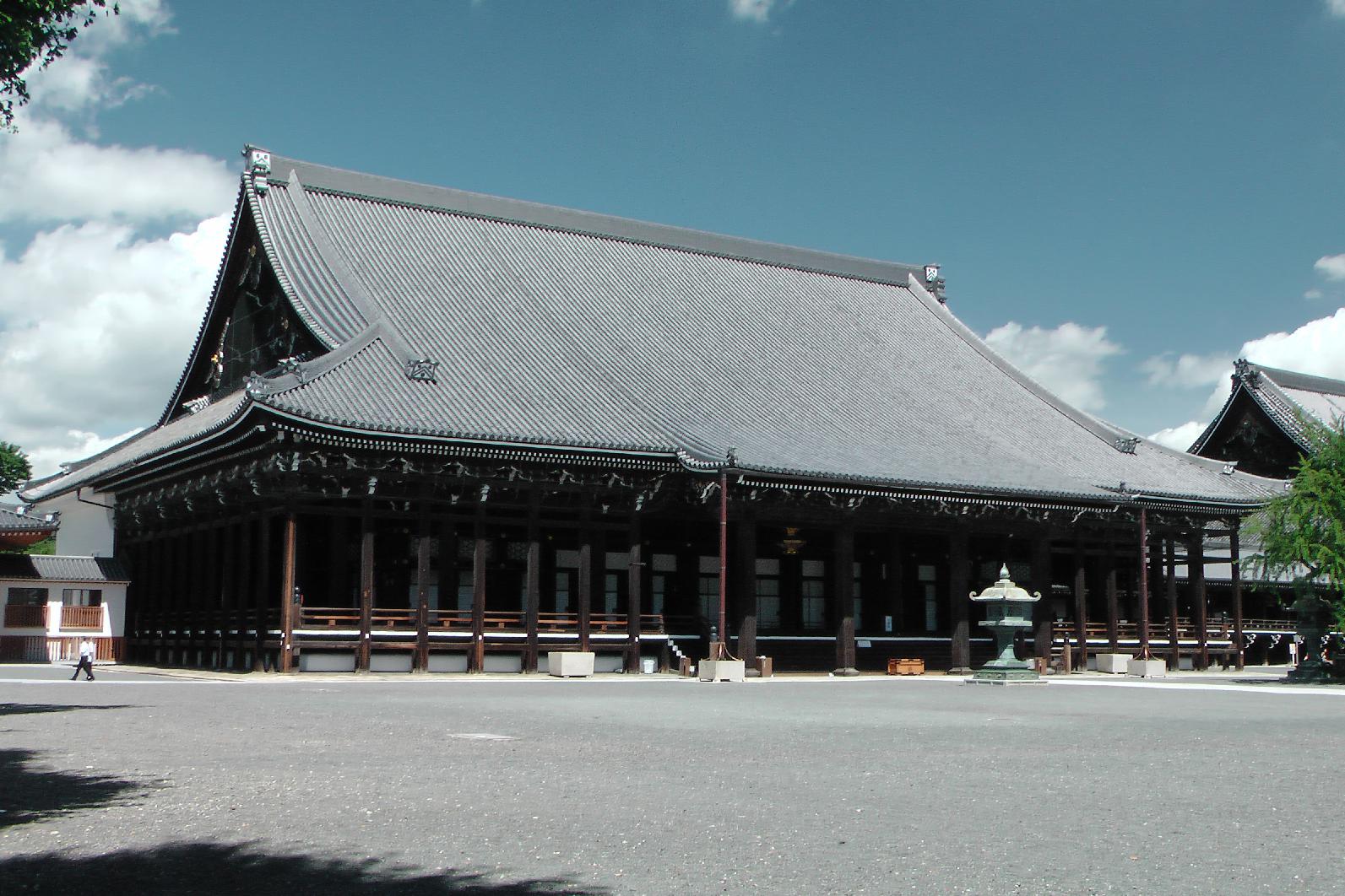 Nishi Hongan-ji Temple