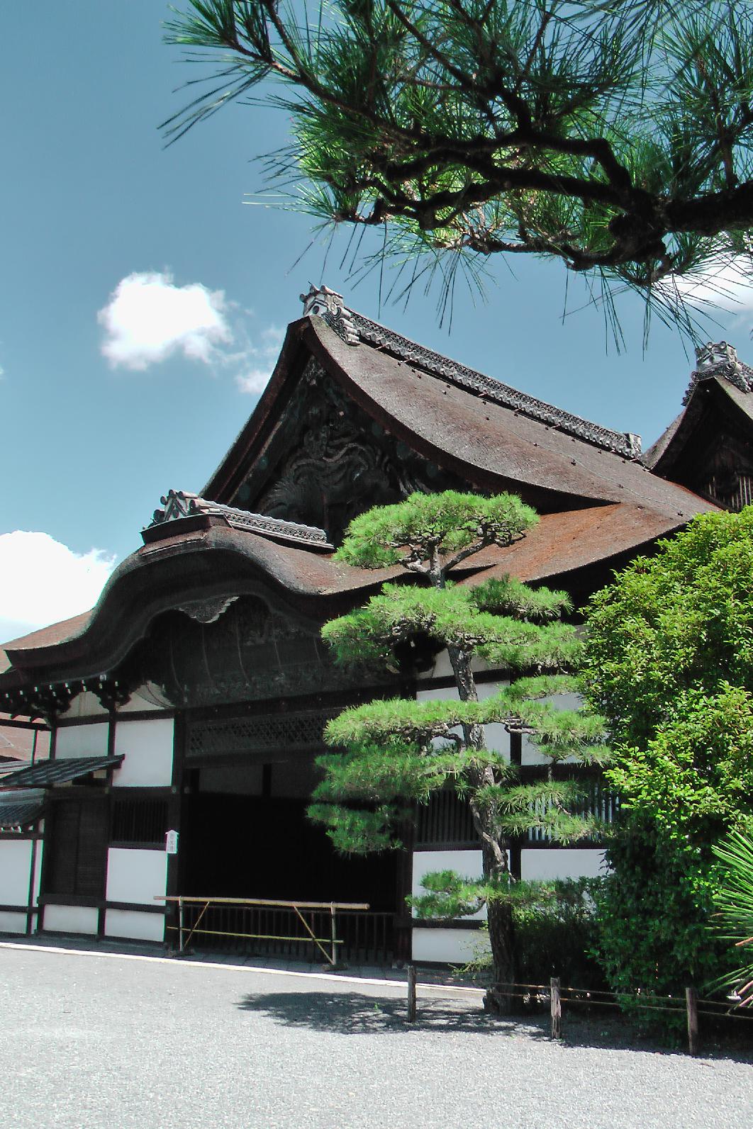 Nishi Hongan-ji Temple complex