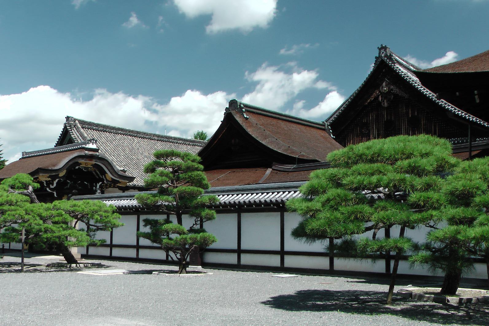 Nishi Hongan-ji Temple complex