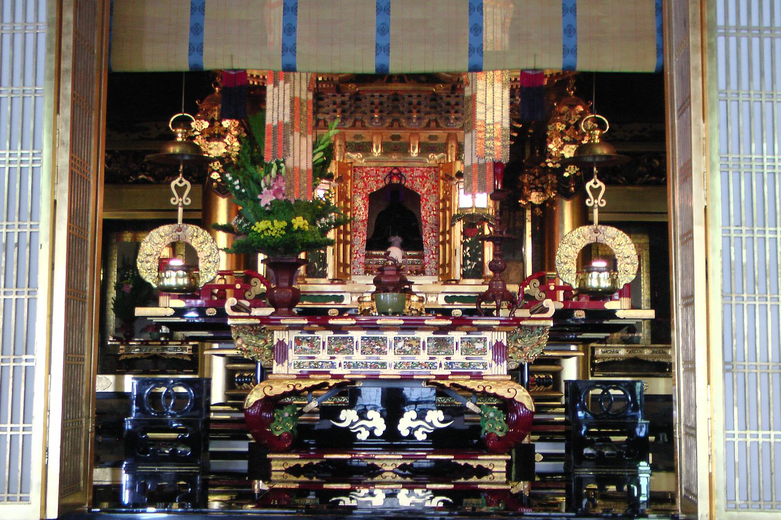 Shrine of the Nishi Hongan-ji Temple