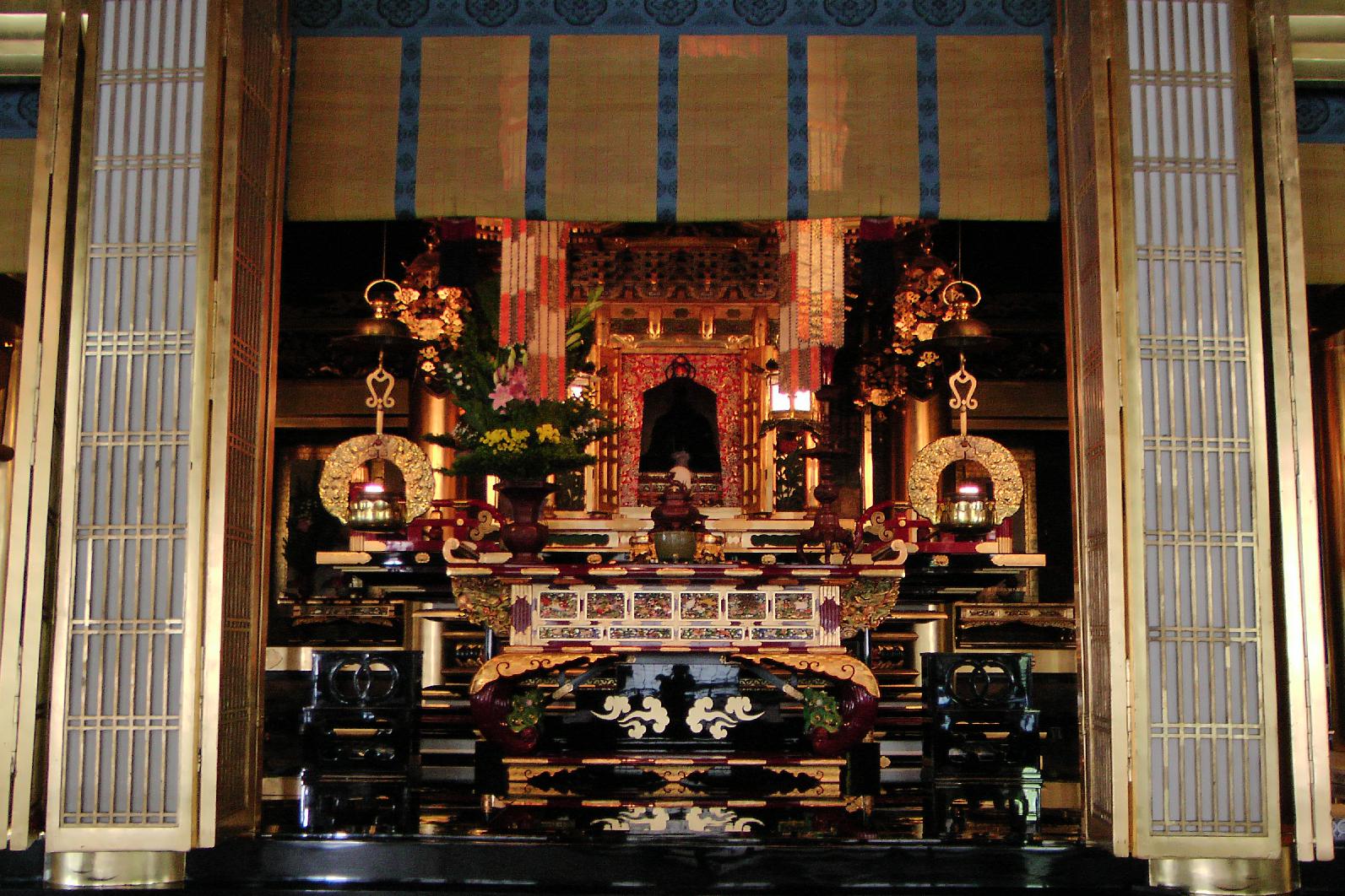 Shrine of the Nishi Hongan-ji Temple