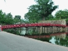 Bridge to the castle of Matsumoto