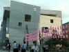 Lanterns everywhere for the Matsumoto Bon Bon festival