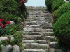 Stone stairs