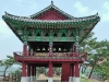 traditional South Korean hut