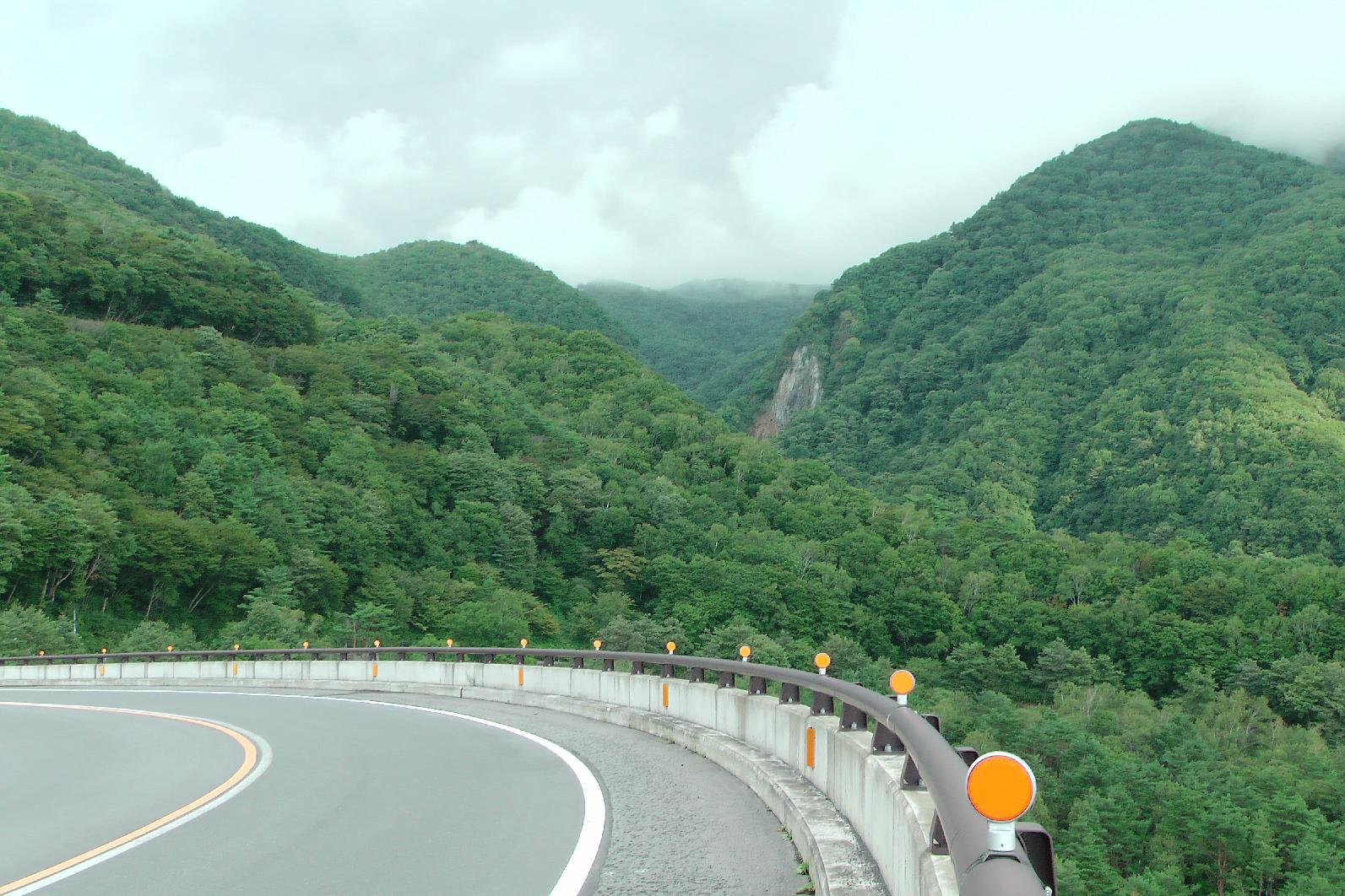 Route 292, Japan's highest national route.