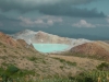 Caldera of Shirane Volcano