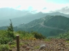 View to Manza from Shirane Volcano