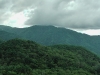 A rain storm is brewing on my way to Mt. Shirane