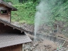 small geyser at Jigokudani Monkey park