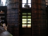 Big barrell in the Yamazaki distillery entrance hall