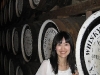 The aging depot of Yamazaki distillery