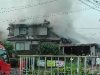 Burning house in Nagoya